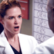 Dr. April Kepner on Grey's Anatomy